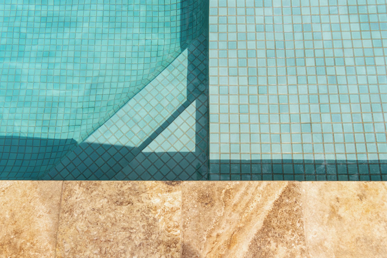 Pool Services: Fairfield and Westchester 1 Crystal-clear swimming pool water and tile maintained by Perfect Pools CT