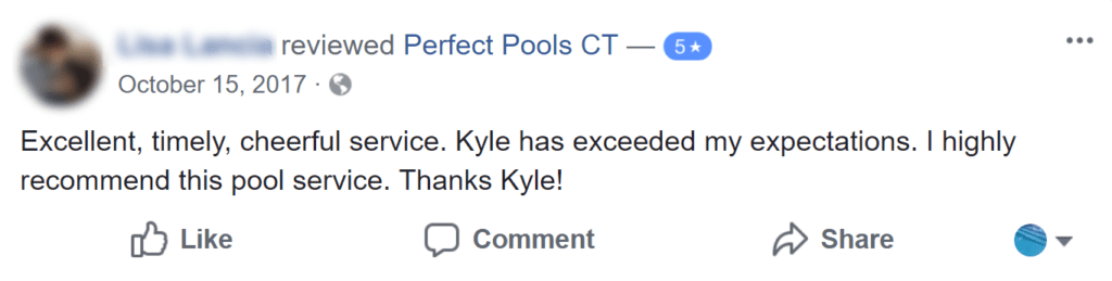 Perfect Pools CT customer review 7